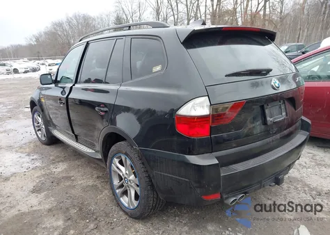 2008 BMW X3 3.0Si from USA, damaged, VIN WBXPC93408WJ11958